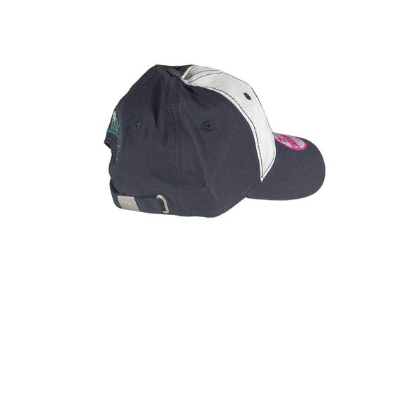 Seattle Mariners Shiny Embroidered Adjustable Ladies Hat S Logo Cap MLB Baseball - Picture 9 of 12